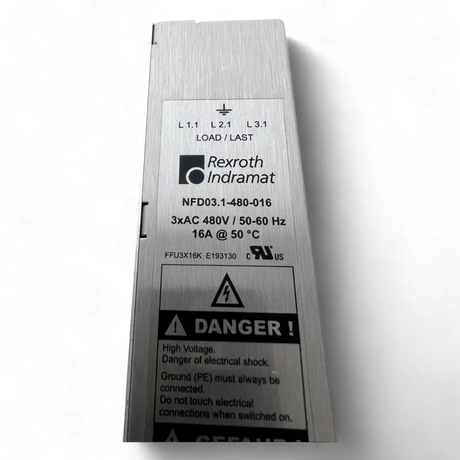 Rexroth Indramat Netzfilter NFD03.1-480-016 | Art.-Nr. 286918-C2282 | HOMAG Produkt ID 4086030123 – geeignet für HOMAG Weeke