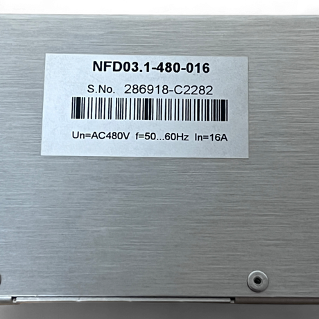 Rexroth Indramat Netzfilter NFD03.1-480-016 | Art.-Nr. 286918-C2282 | HOMAG Produkt ID 4086030123 – geeignet für HOMAG Weeke