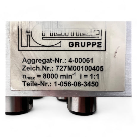 HOMAG/WEEKE/BENZ Adapteraggregat Wechselaggregat Bohrer Art..Nr. 1-056-08-3450 – Ansicht 6