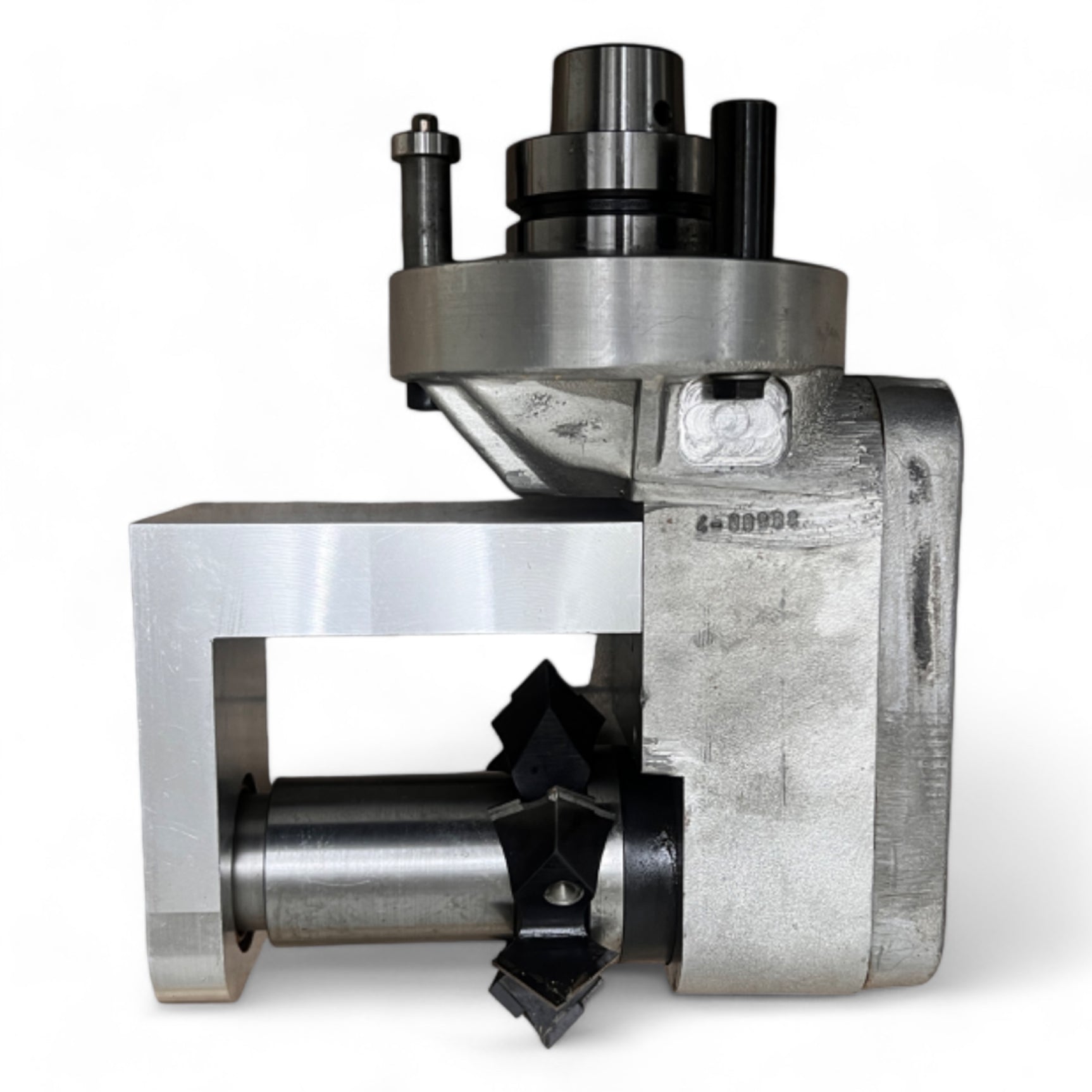 HOMAG/WEEKE/BENZ Adapteraggregat Wechselaggregat Hobeln-Fräsen-Strukturieren-Bürsten HSK 63 F – Ansicht 2