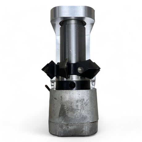HOMAG/WEEKE/BENZ Adapteraggregat Wechselaggregat Hobeln-Fräsen-Strukturieren-Bürsten HSK 63 F – Ansicht 5