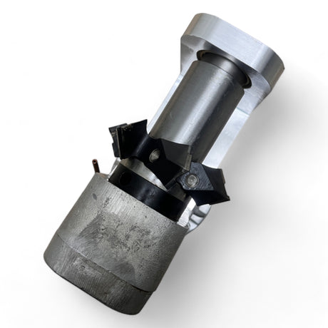 HOMAG/WEEKE/BENZ Adapteraggregat Wechselaggregat Hobeln-Fräsen-Strukturieren-Bürsten HSK 63 F – Ansicht 6