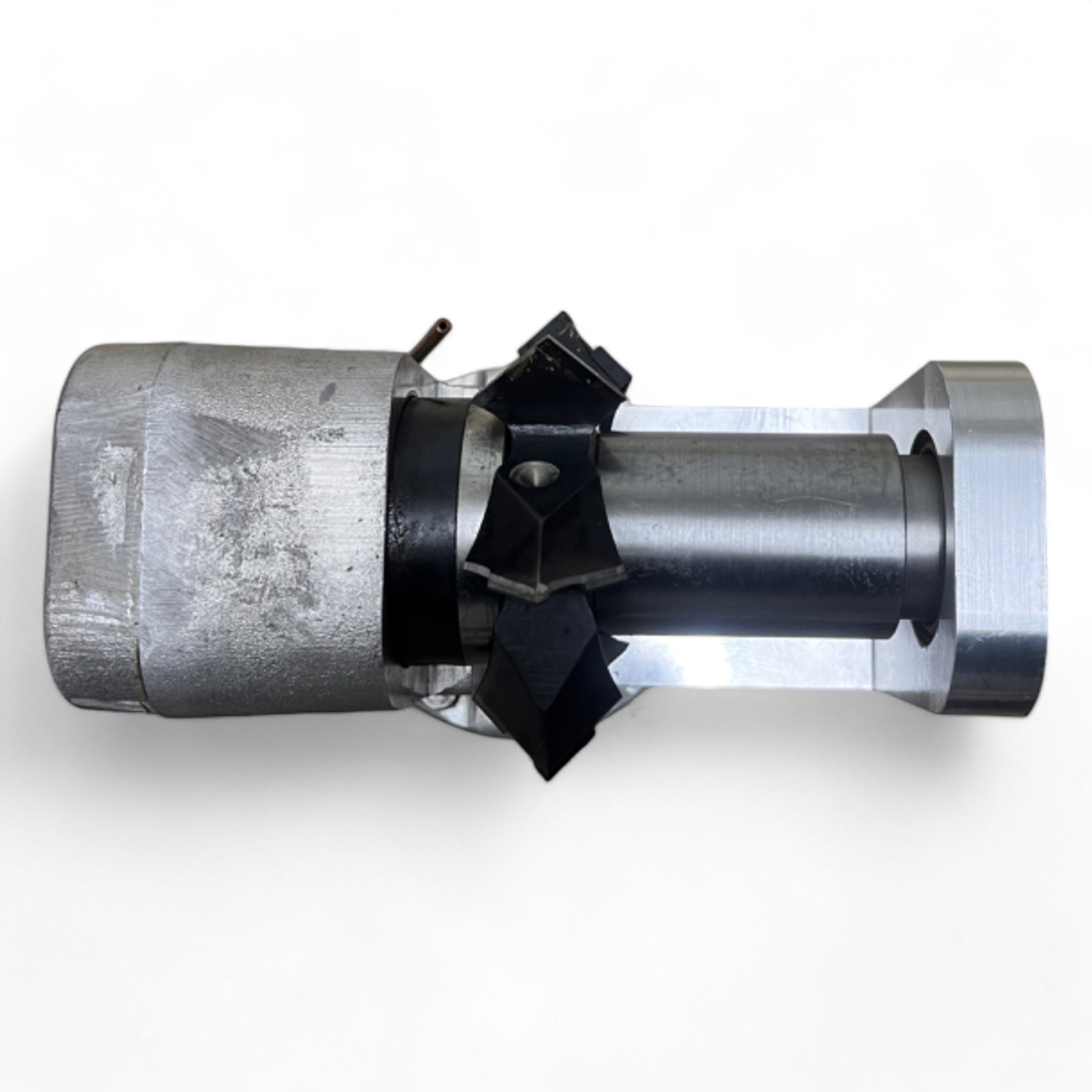 HOMAG/WEEKE/BENZ Adapteraggregat Wechselaggregat Hobeln-Fräsen-Strukturieren-Bürsten HSK 63 F – Ansicht 8
