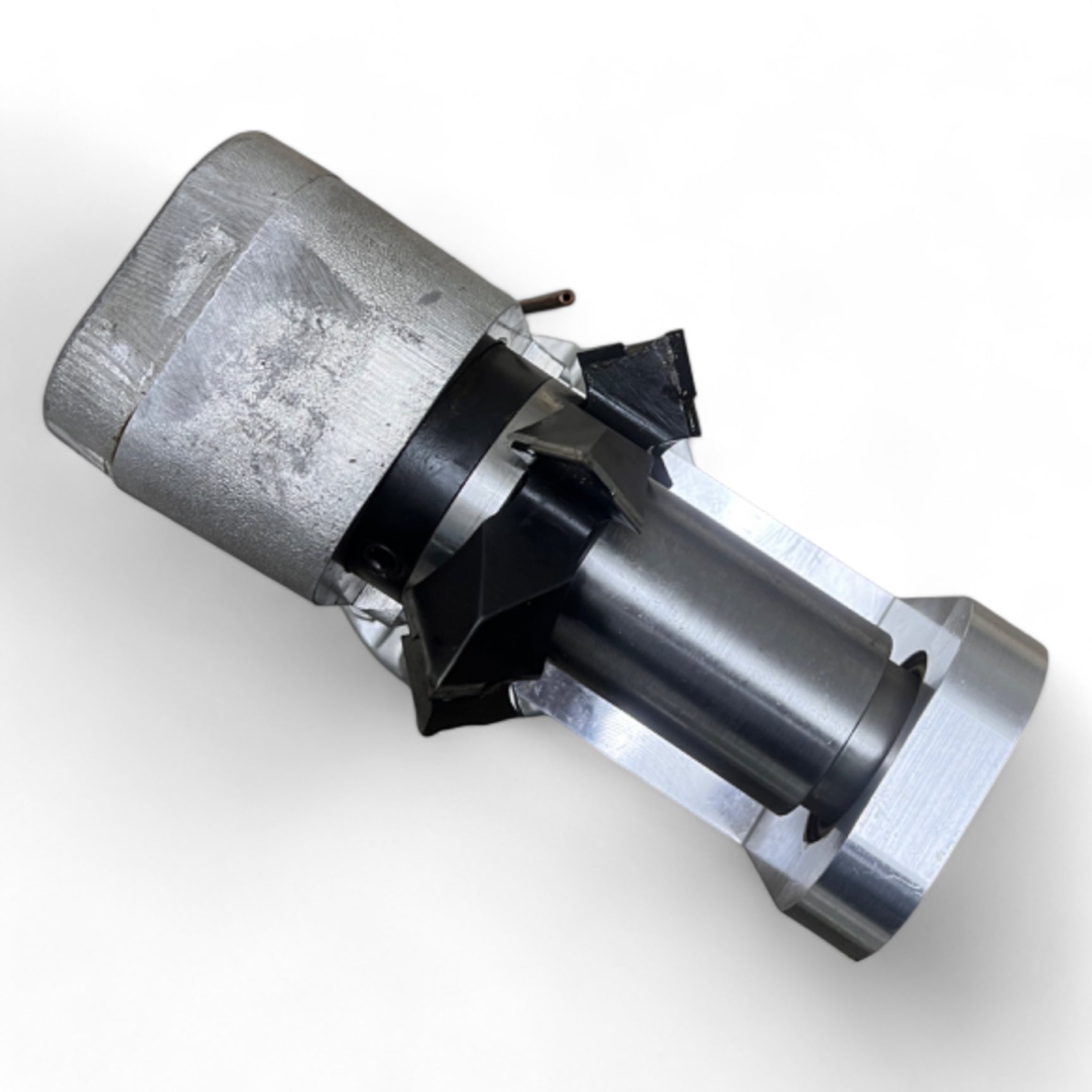 HOMAG/WEEKE/BENZ Adapteraggregat Wechselaggregat Hobeln-Fräsen-Strukturieren-Bürsten HSK 63 F – Ansicht 9