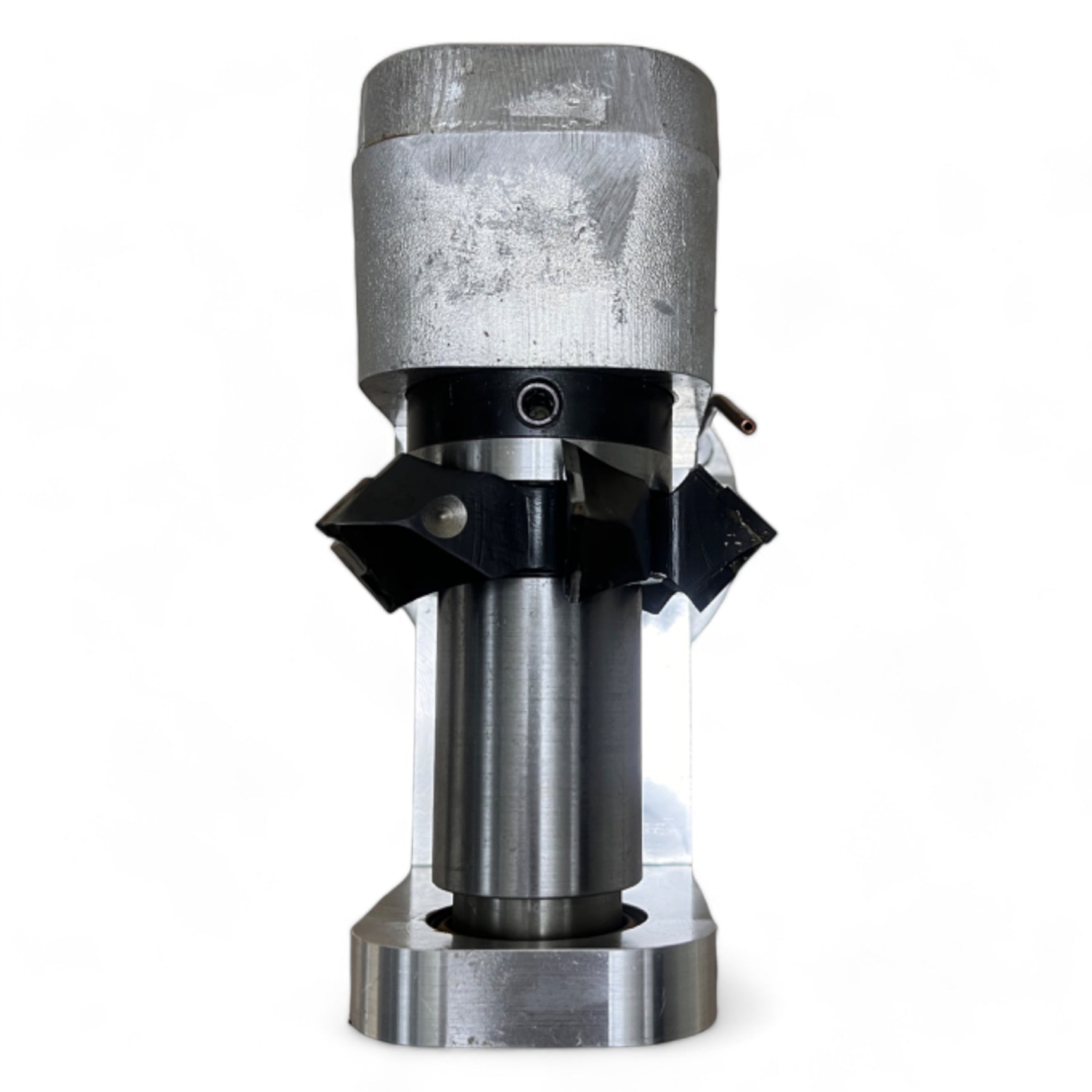 HOMAG/WEEKE/BENZ Adapteraggregat Wechselaggregat Hobeln-Fräsen-Strukturieren-Bürsten HSK 63 F – Ansicht 11
