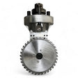 HOMAG/WEEKE/BENZ Adapteraggregat Säge Wechselaggregat 2-056-10-3071 mit Nut Fräser