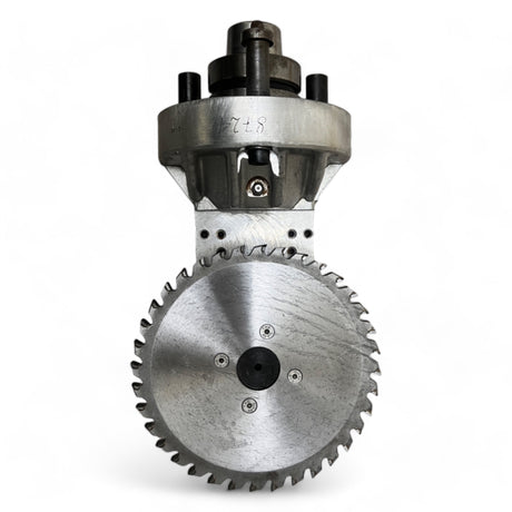 HOMAG/WEEKE/BENZ Adapteraggregat Säge Wechselaggregat 2-056-10-3071 mit Nut Fräser