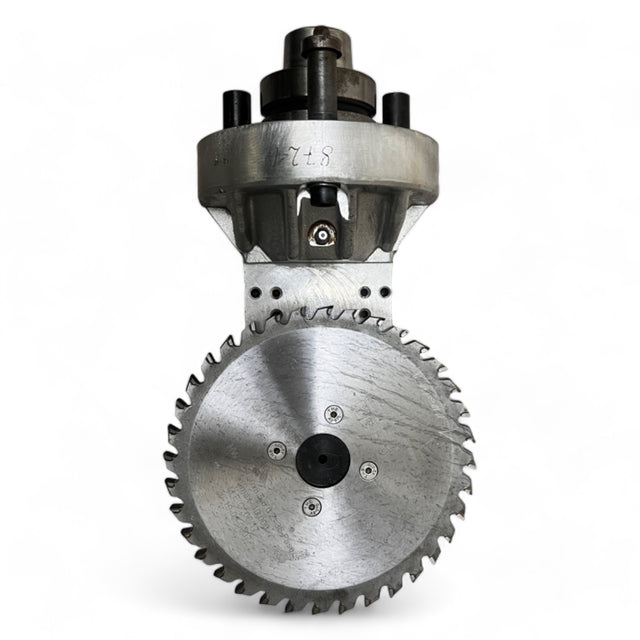 HOMAG/WEEKE/BENZ Adapteraggregat Säge Wechselaggregat 2-056-10-3071 mit Nut Fräser