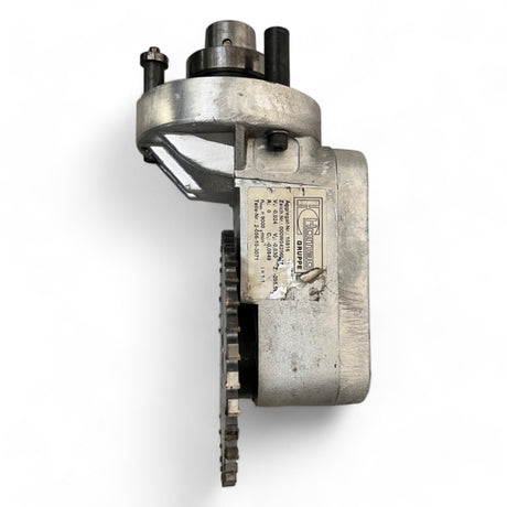 HOMAG/WEEKE/BENZ Adapteraggregat Säge Wechselaggregat 2-056-10-3071 mit Nut Fräser – Ansicht 4