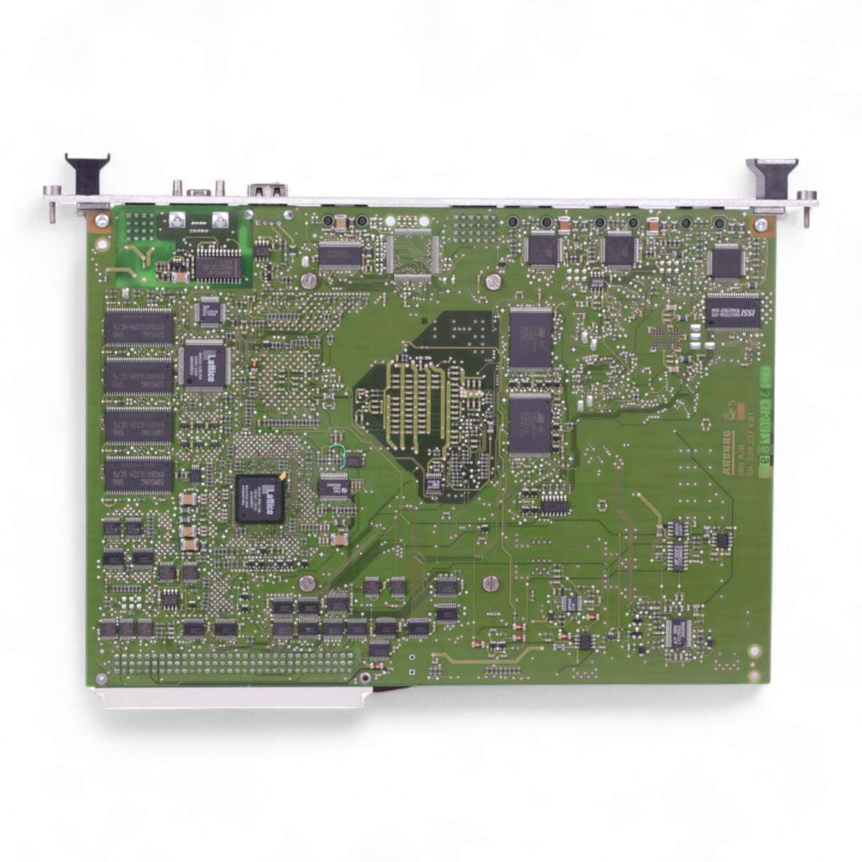 Krauss Maffei Prozessor Karte SN 229238A Nr. 000657 EC 004 UQC 25 – Ansicht 2
