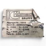 HOMAG/WEEKE/BENZ Adapteraggregat Säge Wechselaggregat 2-056-10-3071 mit Nut Fräser – Ansicht 9