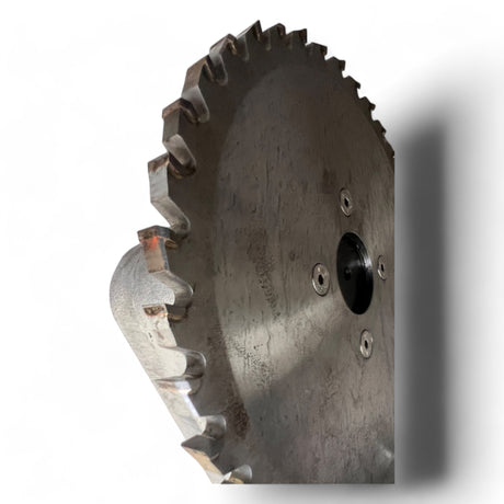 HOMAG/WEEKE/BENZ Adapteraggregat Säge Wechselaggregat 2-056-10-3071 mit Nut Fräser – Ansicht 7