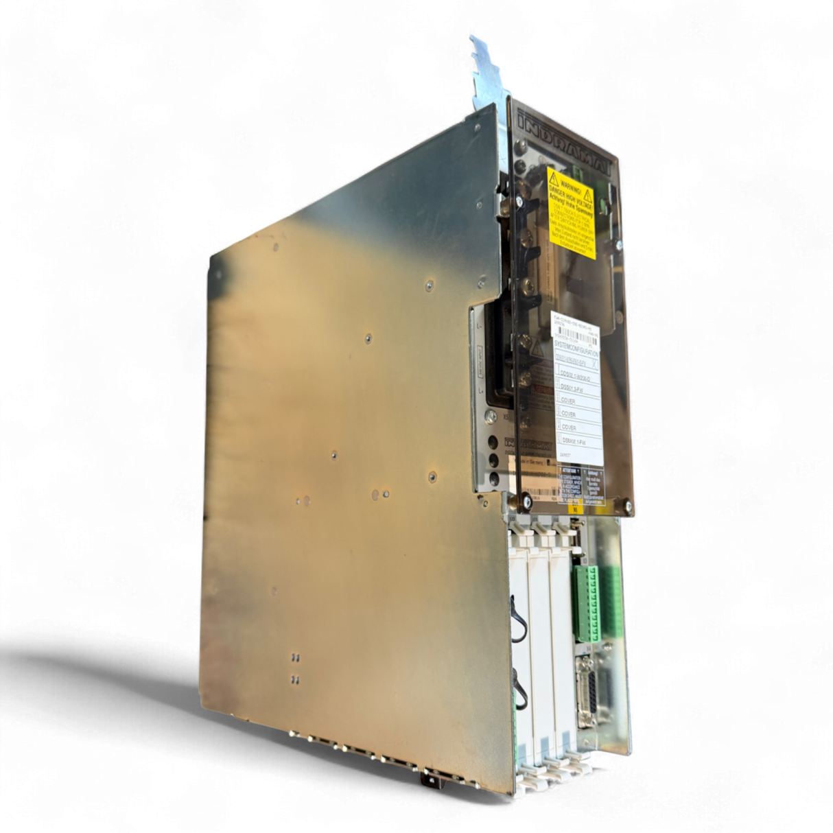 Bosch Rexroth Indramat Servoregler DDS02.1-W200-D für Homag BAZ 32 Digital AC Servo Controller Art.-Nr. DDS02.1-W200