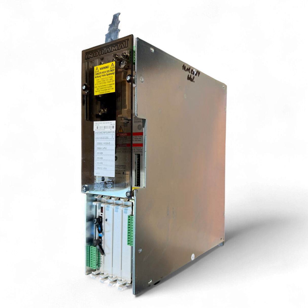 Bosch Rexroth Indramat Servoregler DDS02.1-W200-D für Homag BAZ 32 Digital AC Servo Controller Art.-Nr. DDS02.1-W200