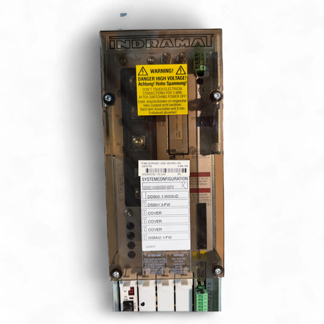 Bosch Rexroth Indramat Servoregler DDS02.1-W200-D für Homag BAZ 32 Digital AC Servo Controller Art.-Nr. DDS02.1-W200