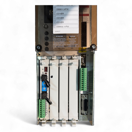 Bosch Rexroth Indramat Servoregler DDS02.1-W200-D für Homag BAZ 32 Digital AC Servo Controller Art.-Nr. DDS02.1-W200