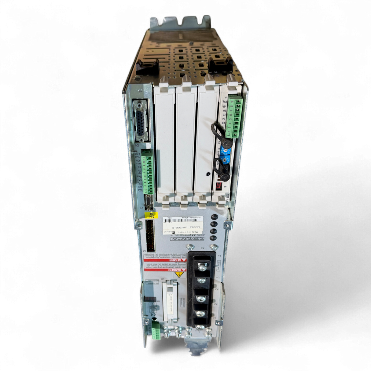 Bosch Rexroth Indramat Servoregler DDS02.1-W200-D für Homag BAZ 32 Digital AC Servo Controller Art.-Nr. DDS02.1-W200