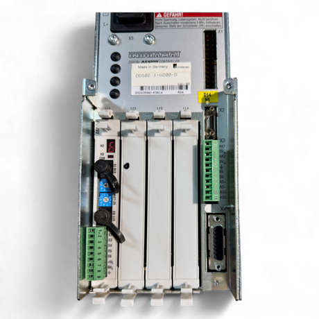 Bosch Rexroth Indramat Servoregler DDS02.1-W200-D für Homag BAZ 32 Digital AC Servo Controller Art.-Nr. DDS02.1-W200