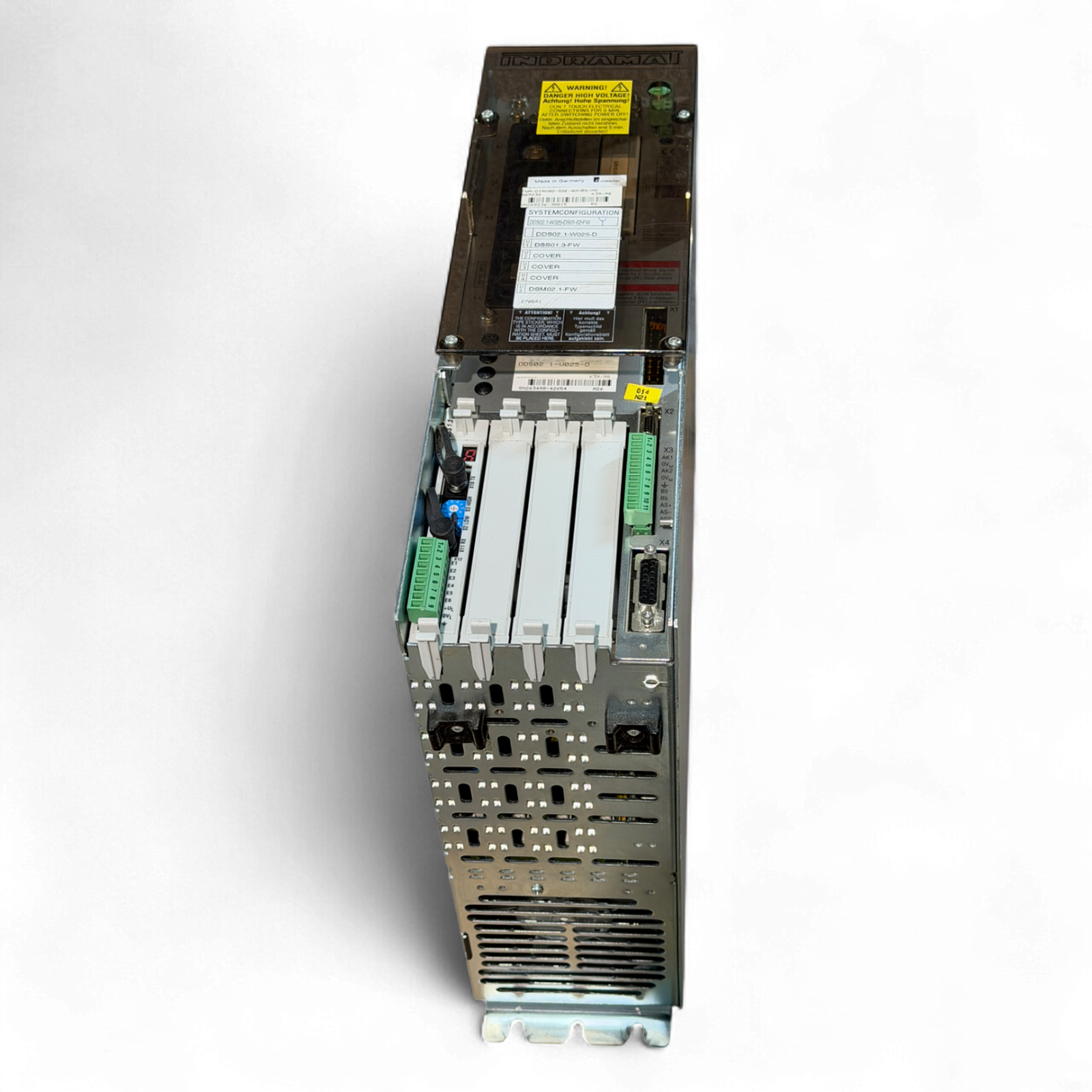 Bosch Rexroth Indramat Servoregler DDS02.1-W025-D für Homag BAZ 32 Digital AC Servo Controller Art.-Nr. DDS02.1-W025-D
