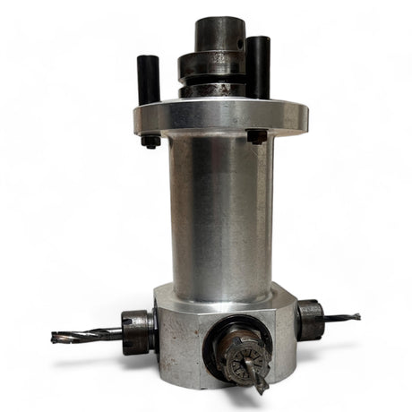 HOMAG/WEEKE/BENZ HBE Adapteraggregat Horizontales Bohraggregat Fräsaggregat 4 Ausgänge 2-056-10-3071 – Ansicht 2