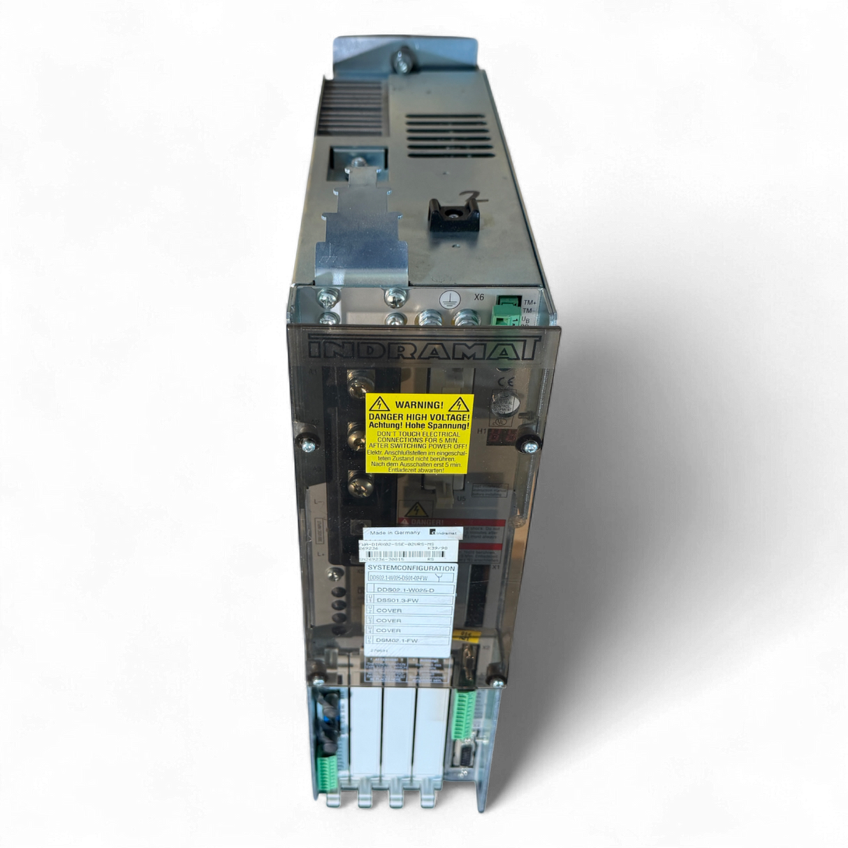 Bosch Rexroth Indramat Servoregler DDS02.1-W025-D für Homag BAZ 32 Digital AC Servo Controller Art.-Nr. DDS02.1-W025-D