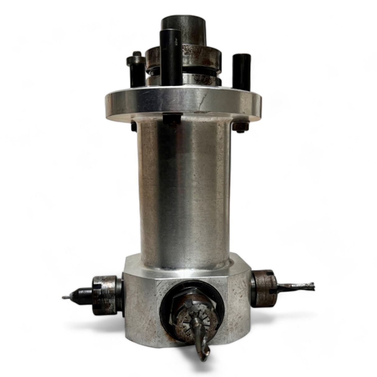 HOMAG/WEEKE/BENZ HBE Adapteraggregat Horizontales Bohraggregat Fräsaggregat 4 Ausgänge 2-056-10-3071 – Ansicht 3