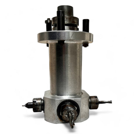 HOMAG/WEEKE/BENZ HBE Adapteraggregat Horizontales Bohraggregat Fräsaggregat 4 Ausgänge 2-056-10-3071 – Ansicht 3