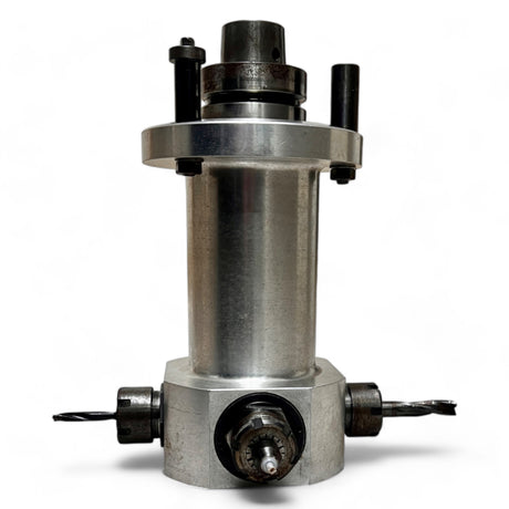 HOMAG/WEEKE/BENZ HBE Adapteraggregat Horizontales Bohraggregat Fräsaggregat 4 Ausgänge 2-056-10-3071 – Ansicht 4