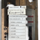 Bosch Rexroth Indramat Servoregler DDS02.1-W025-D für Homag BAZ 32 Digital AC Servo Controller Art.-Nr. DDS02.1-W025-D