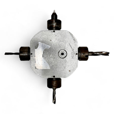HOMAG/WEEKE/BENZ HBE Adapteraggregat Horizontales Bohraggregat Fräsaggregat 4 Ausgänge 2-056-10-3071 – Ansicht 6