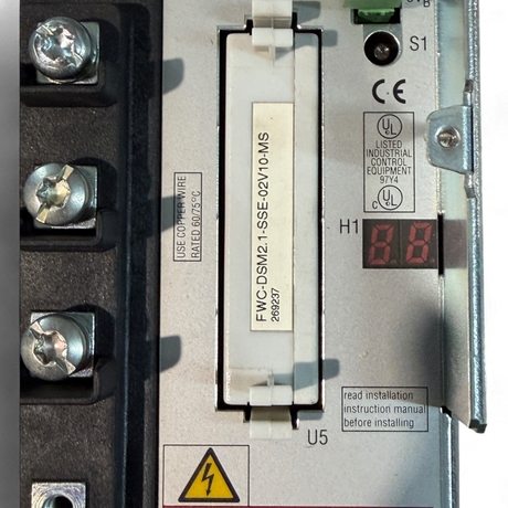 Bosch Rexroth Indramat Servoregler DDS02.1-W025-D für Homag BAZ 32 Digital AC Servo Controller Art.-Nr. DDS02.1-W025-D