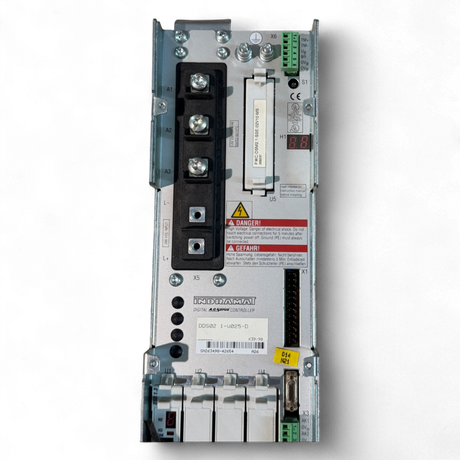 Bosch Rexroth Indramat Servoregler DDS02.1-W025-D für Homag BAZ 32 Digital AC Servo Controller Art.-Nr. DDS02.1-W025-D
