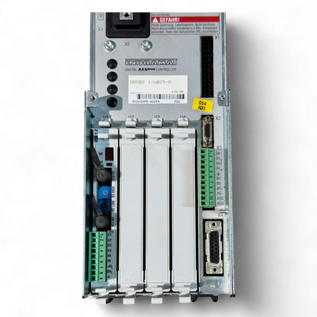 Bosch Rexroth Indramat Servoregler DDS02.1-W025-D für Homag BAZ 32 Digital AC Servo Controller Art.-Nr. DDS02.1-W025-D