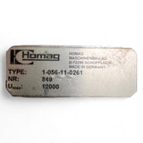 HOMAG/WEEKE/BENZ Adapteraggregat 1-056-11-0261 Wechselaggregat Kantenverleimung Nachbearbeitungsaggregat BAZ – Ansicht 7