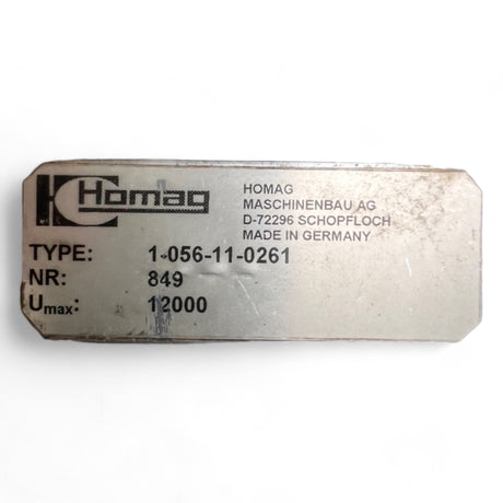 HOMAG/WEEKE/BENZ Adapteraggregat 1-056-11-0261 Wechselaggregat Kantenverleimung Nachbearbeitungsaggregat BAZ – Ansicht 7