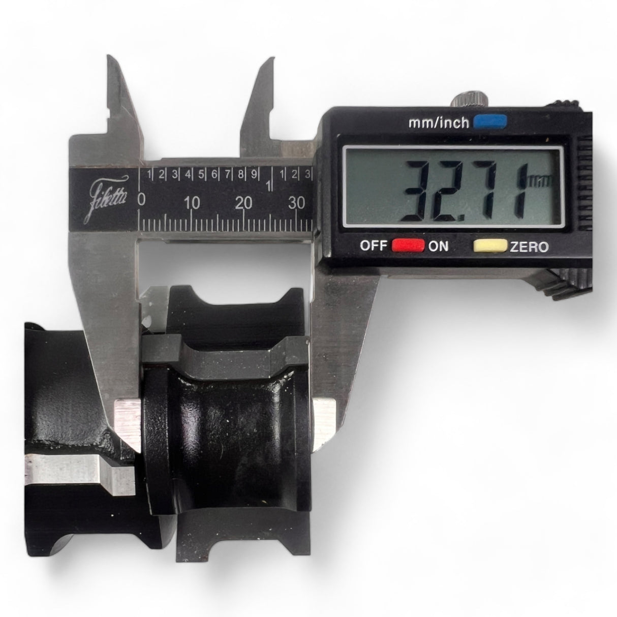 HSK 63 F Spannzangenfutter mit Bohrungsaufnahme und Duplex HW Profilfräser D=63 mm L=36 mm – Ansicht 8