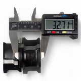 HSK 63 F Spannzangenfutter mit Bohrungsaufnahme und Duplex HW Profilfräser D=63 mm L=36 mm – Ansicht 8