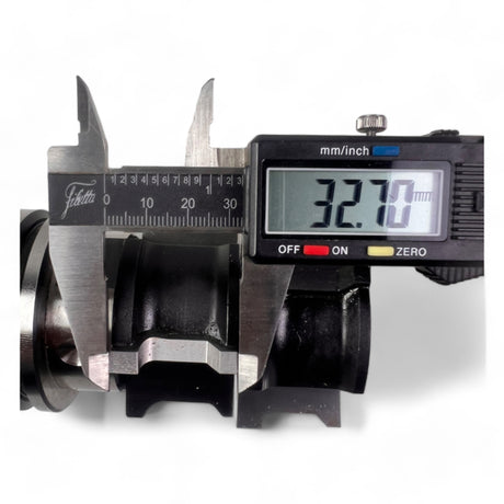 HSK 63 F Spannzangenfutter mit Bohrungsaufnahme und Duplex HW Profilfräser D=63 mm L=36 mm – Ansicht 9