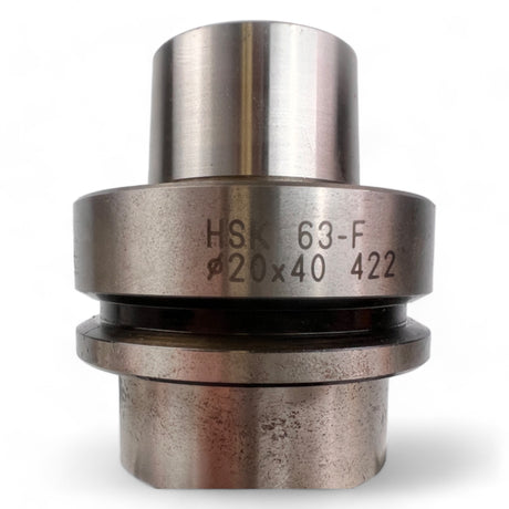 HSK 63 F Spannfutter 20x40 422 mit AKE HW Profilfräser 110 x 40 B=20 – Ansicht 3