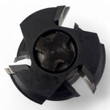 HSK 63 F Spannfutter 20x55 13=45 146 mit AKE HW Doppelprofilfräser – Ansicht 5