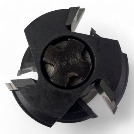 HSK 63 F Spannfutter 20x55 13=45 146 mit AKE HW Doppelprofilfräser – Ansicht 5