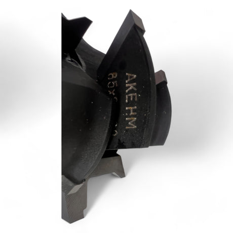 HSK 63 F Spannfutter 20x55 13=45 146 mit AKE HW Doppelprofilfräser – Ansicht 8