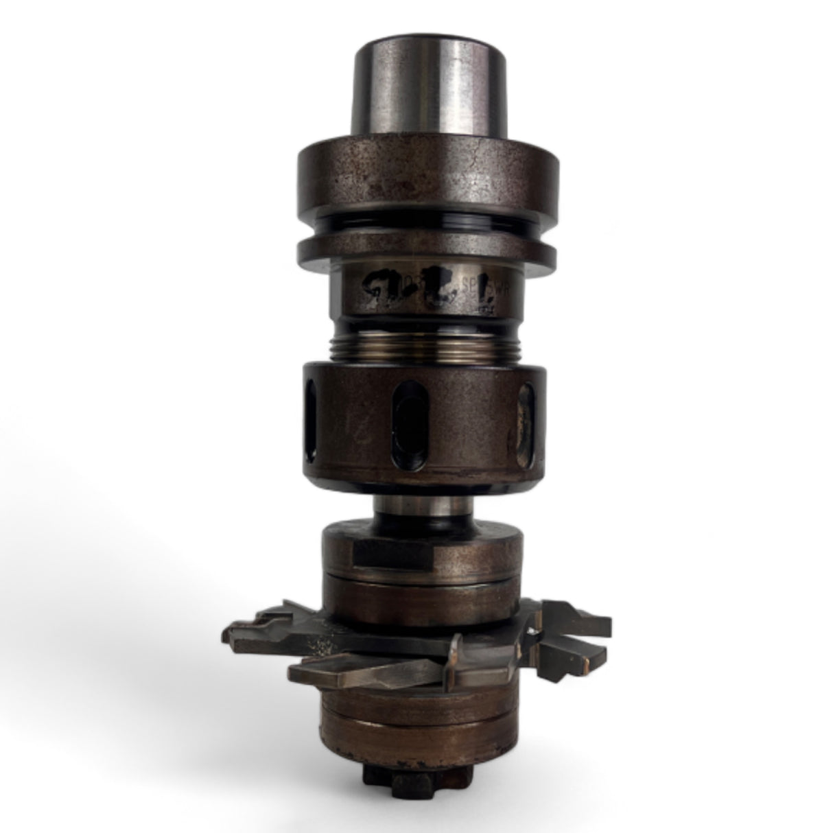HSK 63 F Spannfutter mit AKE Nutfräser 100 x 5 mm Schaft 25 mm – Ansicht 2