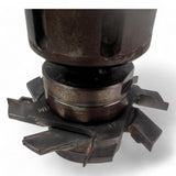 HSK 63 F Spannfutter mit AKE Nutfräser 100 x 5 mm Schaft 25 mm – Ansicht 5