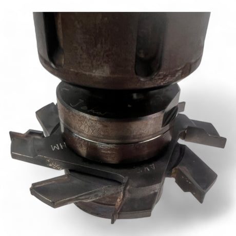 HSK 63 F Spannfutter mit AKE Nutfräser 100 x 5 mm Schaft 25 mm – Ansicht 5