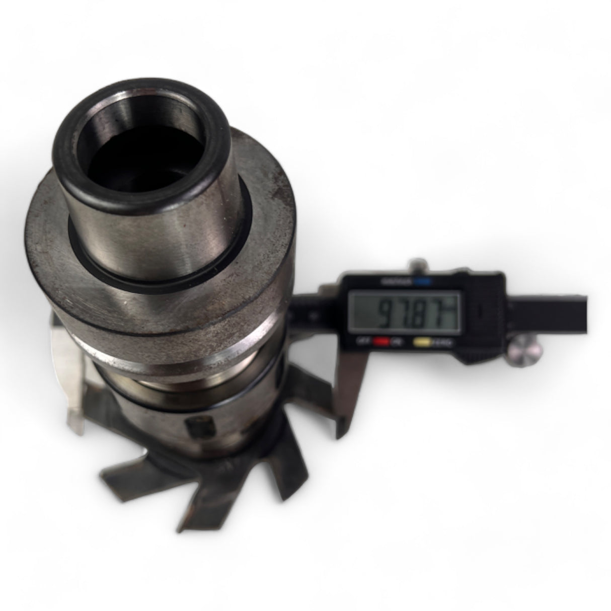 HSK 63 F Spannfutter mit AKE Nutfräser 100 x 5 mm Schaft 25 mm – Ansicht 6