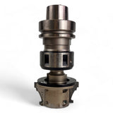 HSK 63 F Spannzangenfutter mit Spannzange und HW Wechselplatten Profilfräser Ø 76 mm B=40 mm , Z=2 – Ansicht 3