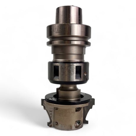 HSK 63 F Spannzangenfutter mit Spannzange und HW Wechselplatten Profilfräser Ø 76 mm B=40 mm , Z=2 – Ansicht 3