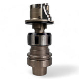 HSK 63 F Spannzangenfutter mit Spannzange und HW Wechselplatten Profilfräser Ø 76 mm B=40 mm , Z=2