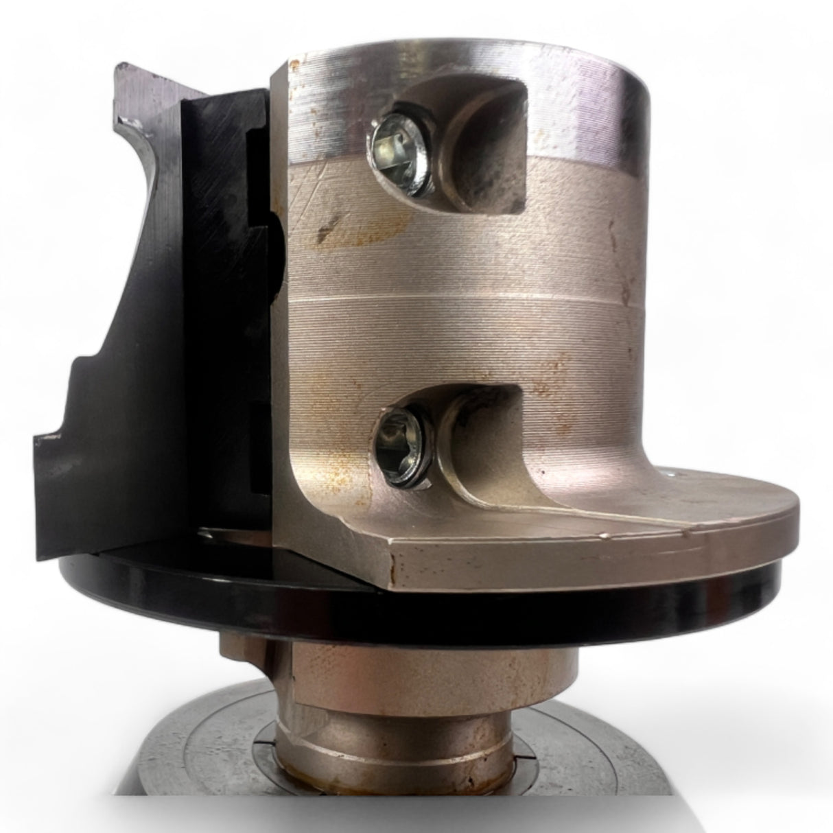 HSK 63 F Spannzangenfutter mit Spannzange und HW Wechselplatten Profilfräser Ø 76 mm B=40 mm , Z=2 – Ansicht 2